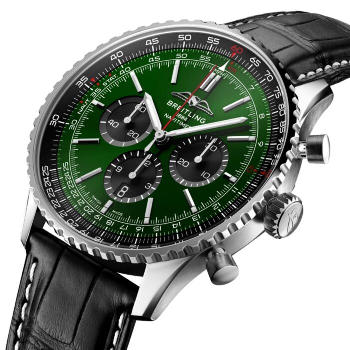 BREITLING NAVITIMER B01 CHRONOGRAPH 46 MM - AB0137241L1P1