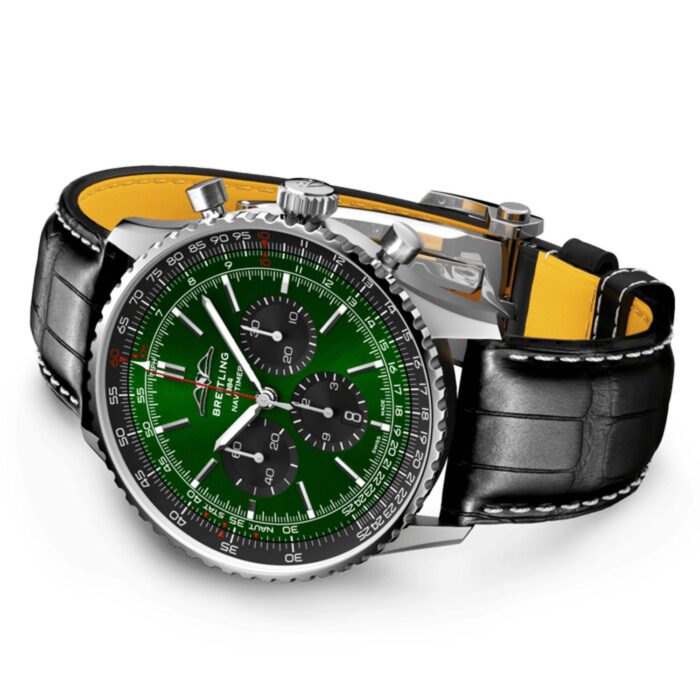 BREITLING NAVITIMER B01 CHRONOGRAPH 46 MM - AB0137241L1P1