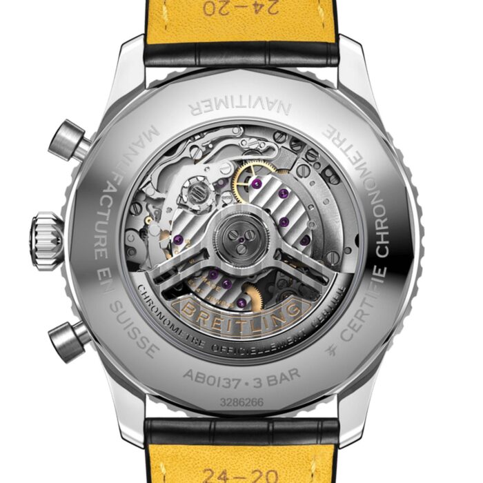 BREITLING NAVITIMER B01 CHRONOGRAPH 46 MM - AB0137241L1P1