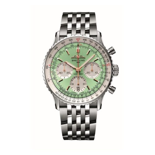 BREITLING NAVITIMER B01 CHRONOGRAPH 41 - AB0139211L1A1