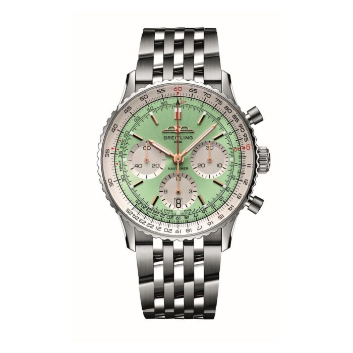 BREITLING NAVITIMER B01 CHRONOGRAPH 41 - AB0139211L1A1