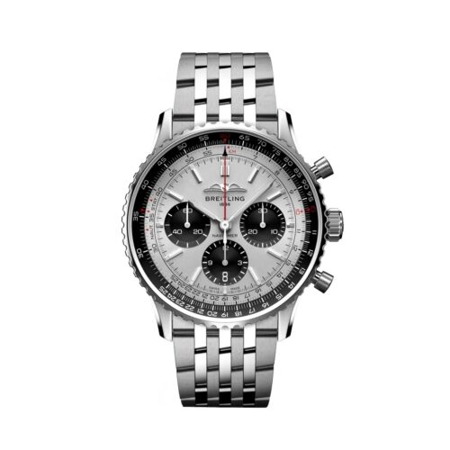 BREITLING NAVITIMER B01 CHRONOGRAPH 43 MM - AB0138241G1A1