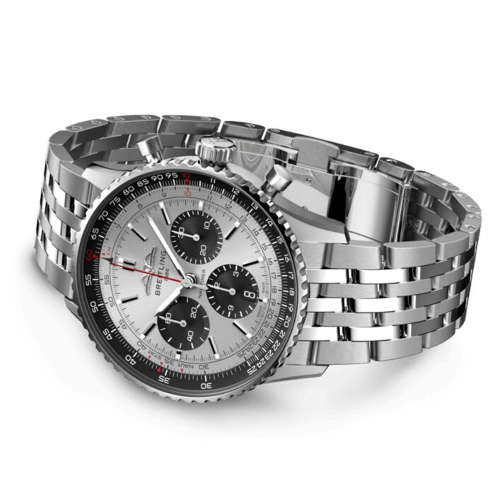 BREITLING NAVITIMER B01 CHRONOGRAPH 43 MM - AB0138241G1A1