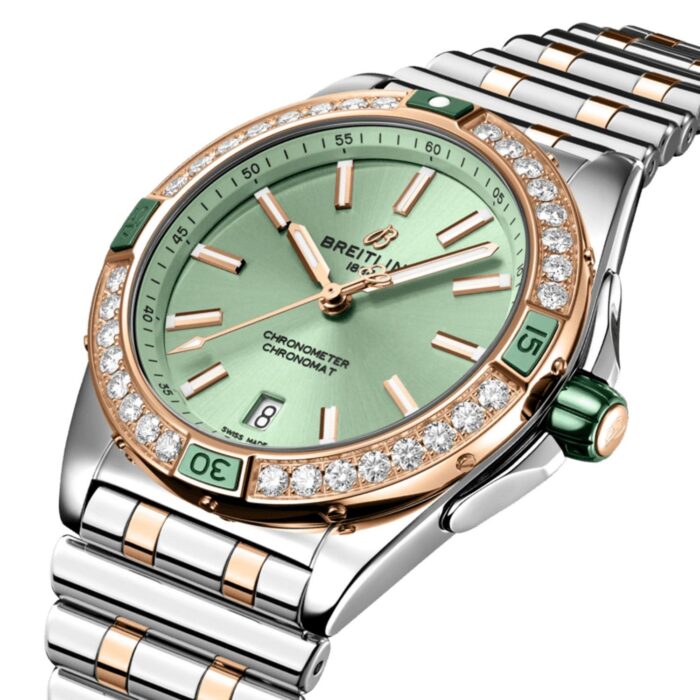 BREITLING SUPER CHRONOMAT B17 38 MM - U17356531L1U1
