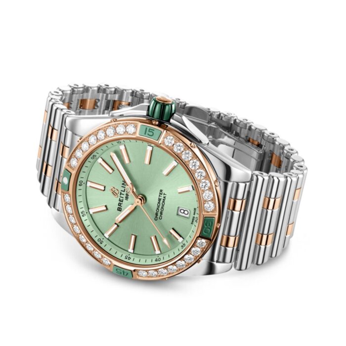 BREITLING SUPER CHRONOMAT B17 38 MM - U17356531L1U1