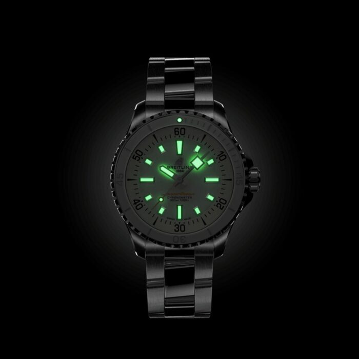 BREITLING SUPEROCEAN III AUTOMATIC 36 MM - A17377211A1A1