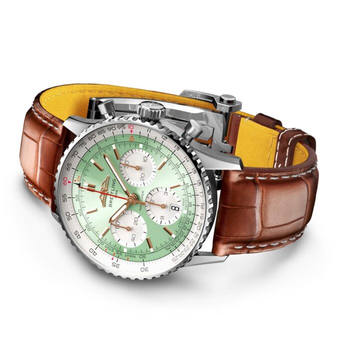 BREITLING NAVITIMER B01 CHRONOGRAPH 41 - AB0139211L1P1