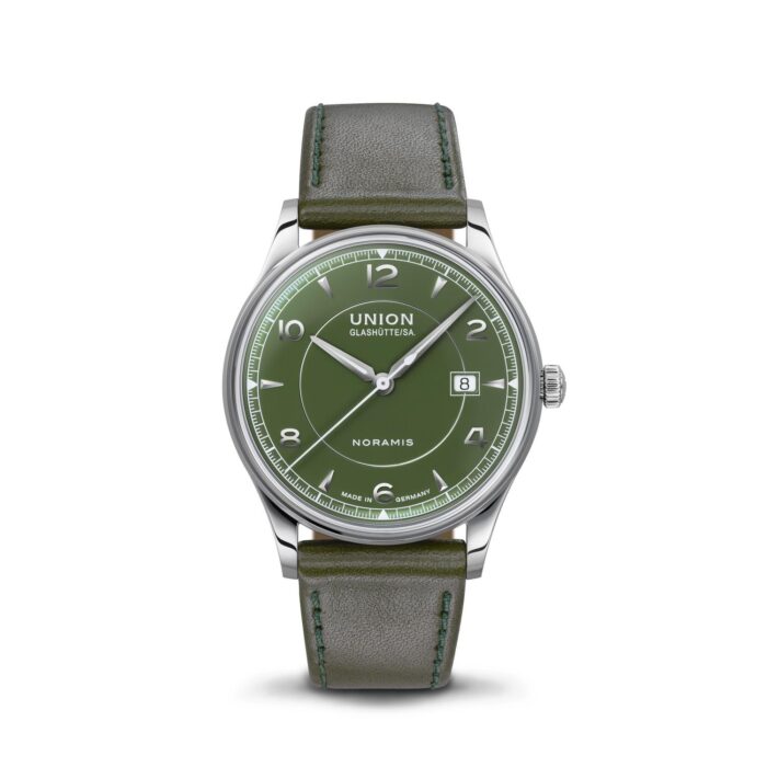UNION GLASHÜTTE NORAMIS DATE 40 MM - D0164071609700