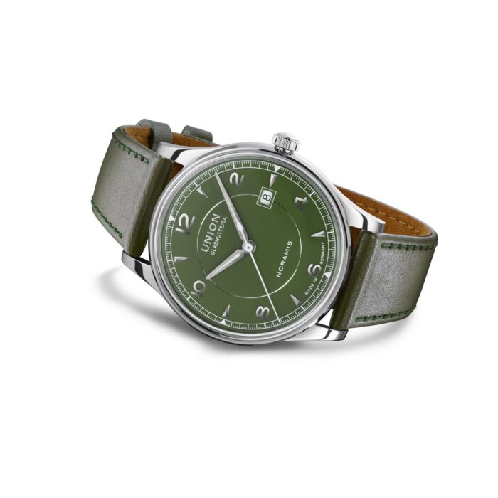 UNION GLASHÜTTE NORAMIS DATE 40 MM - D0164071609700