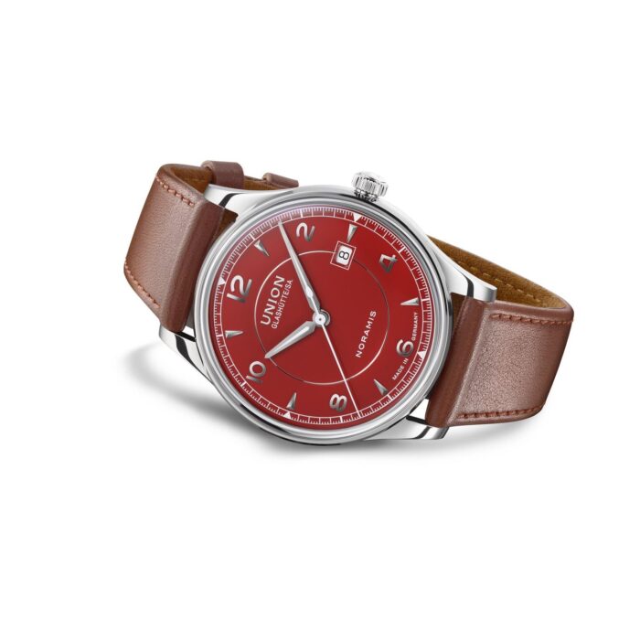 UNION GLASHÜTTE NORAMIS DATE 40 MM - D0164071642700