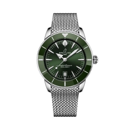 BREITLING SUPEROCEAN HERITAGE B31 AUTOMATIC 44 MM - AB3112361L1A1