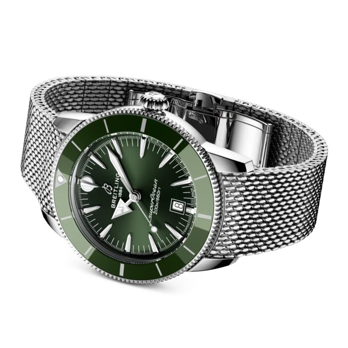 BREITLING SUPEROCEAN HERITAGE B31 AUTOMATIC 44 MM - AB3112361L1A1