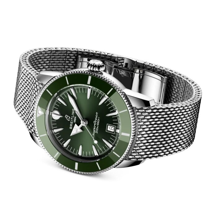 BREITLING SUPEROCEAN HERITAGE B31 AUTOMATIC 42 MM - AB3111361L1A1