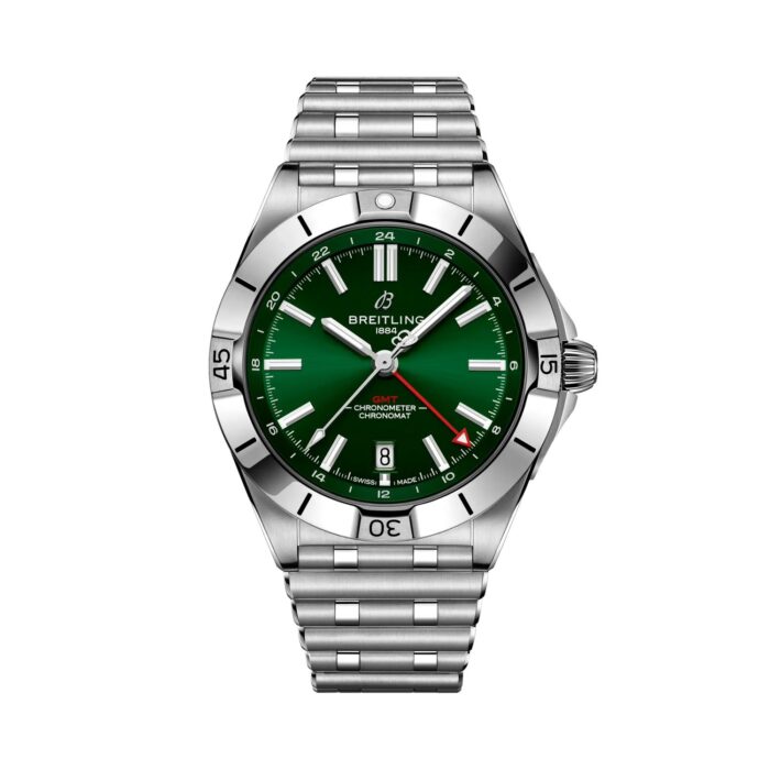 BREITLING CHRONOMAT AUTOMATIC GMT 40 MM - A32398101L1A1