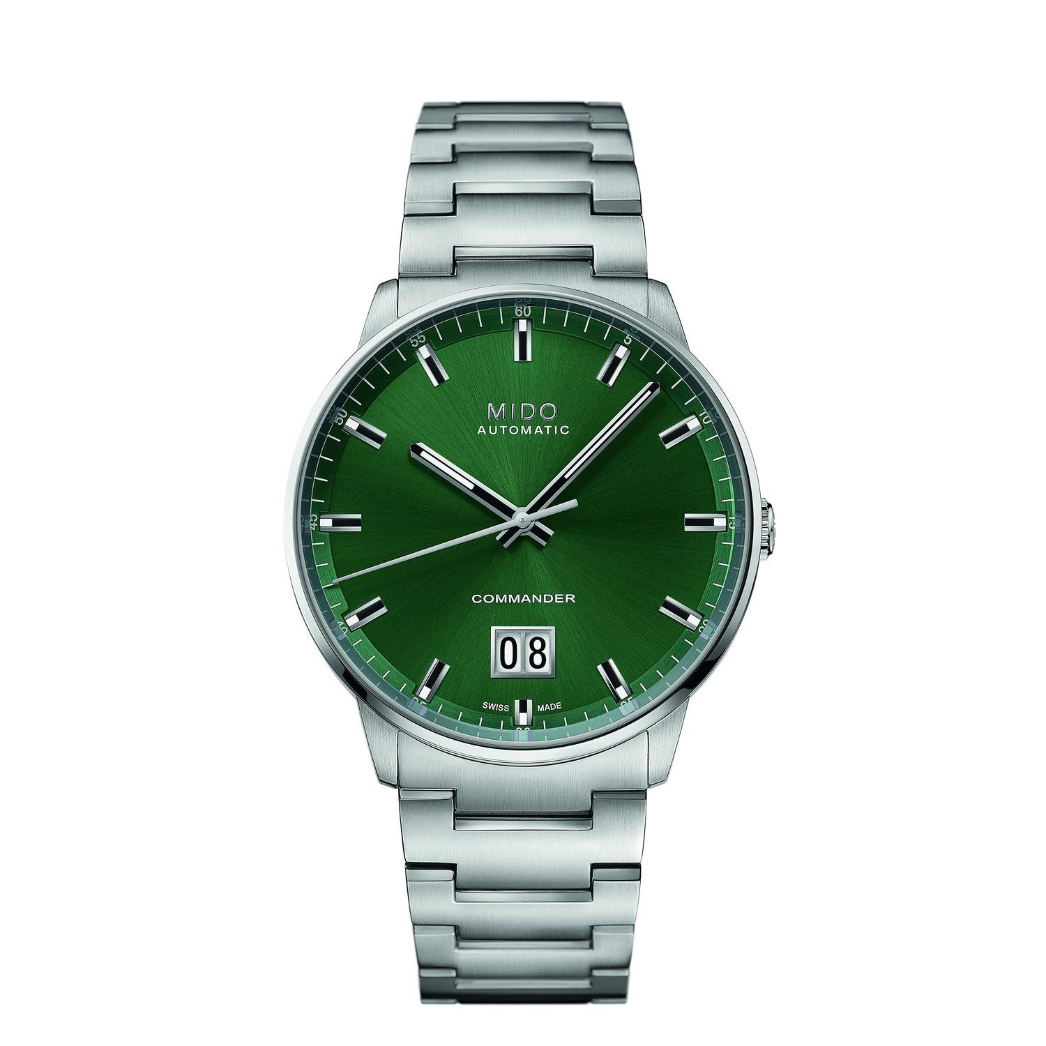 MIDO COMMANDER BIG DATE 42 MM - M0216261109100