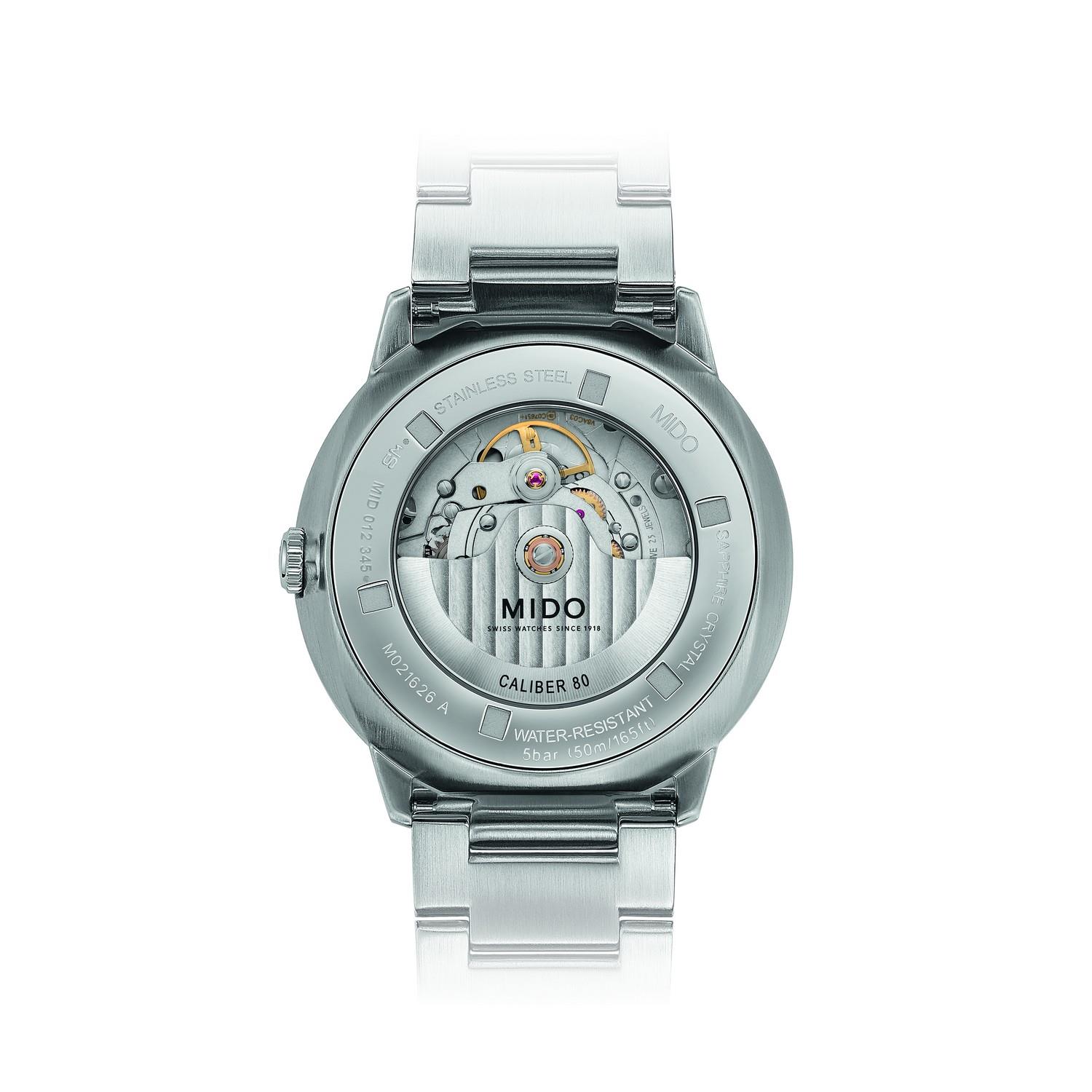 MIDO COMMANDER BIG DATE 42 MM - M0216261109100