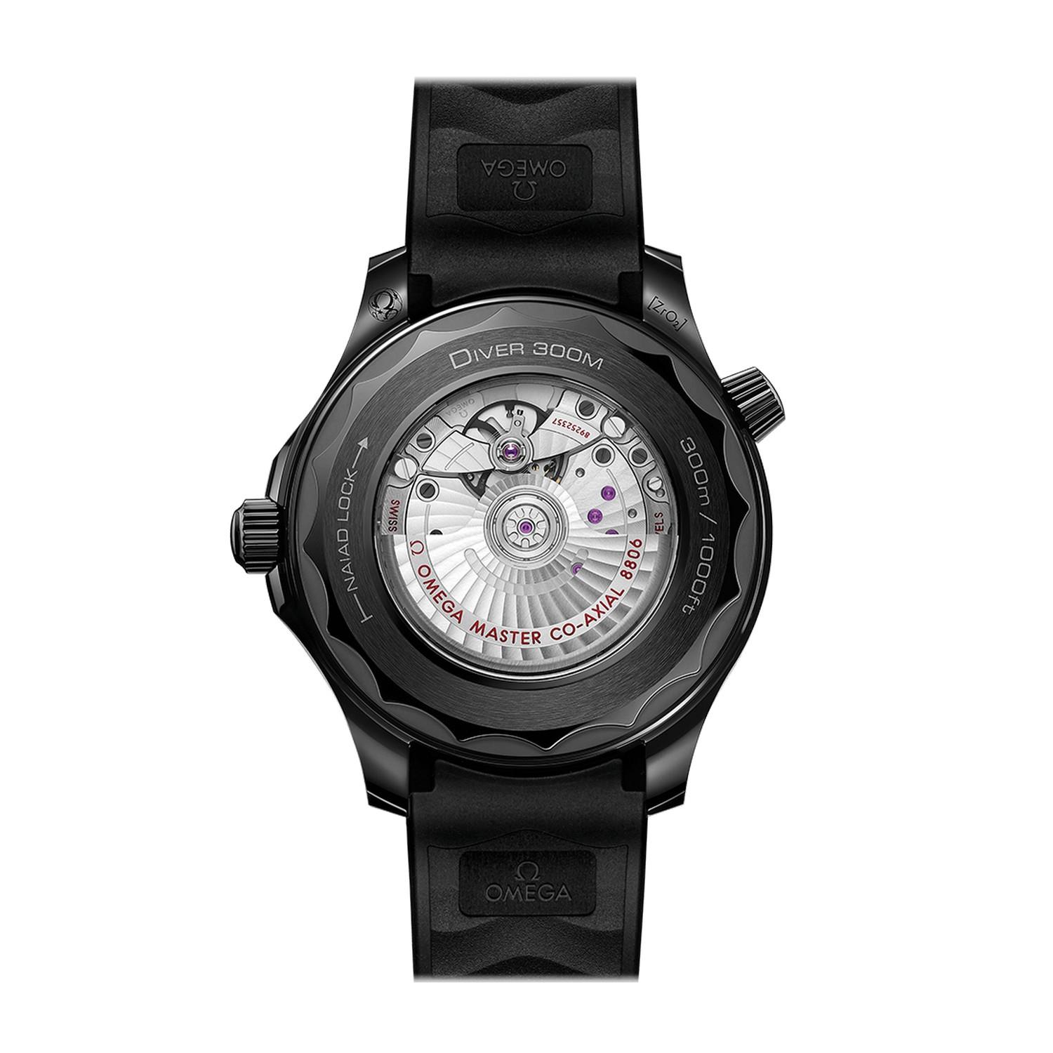 OMEGA DIVER 300M MASTER CHRONOMETER BLACK BLACK 43,5 MM - O21092442001003