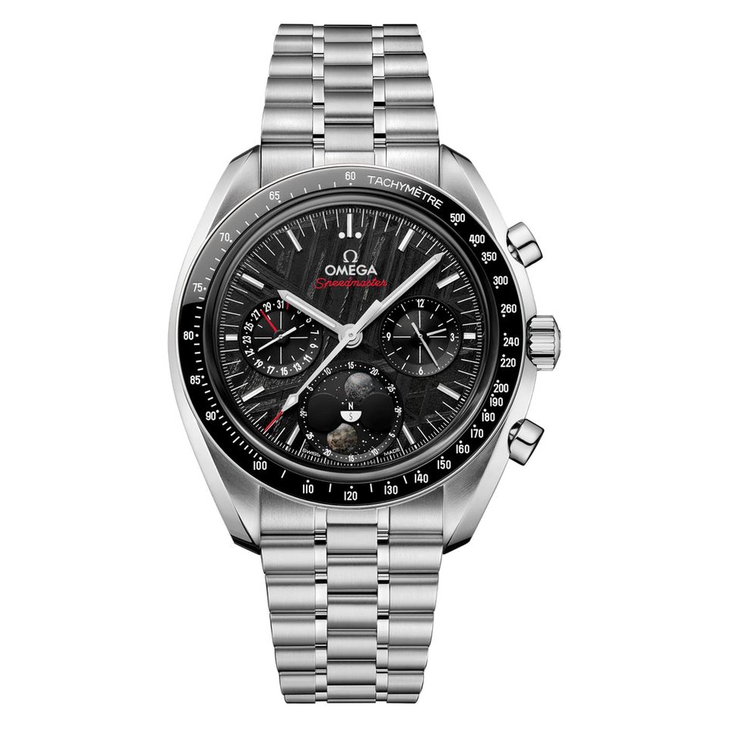OMEGA SPEEDMASTER MONDPHASE 43 MM - O30430435201001