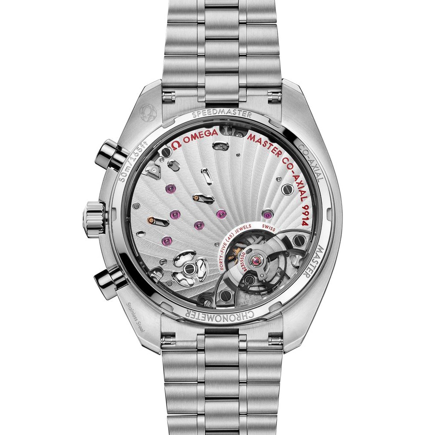 OMEGA SPEEDMASTER MONDPHASE 43 MM - O30430435201001