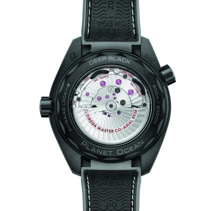 OMEGA SEAMASTER PLANET OCEAN 600M 45,5 MM - O21592462201007