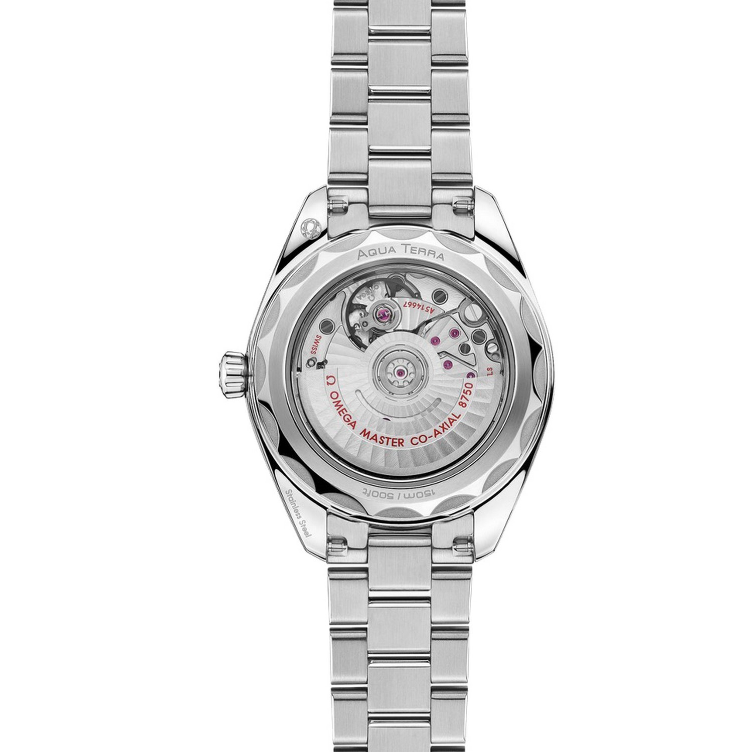 OMEGA SEAMASTER AQUA TERRA 150M 30 MM - O22010302010002