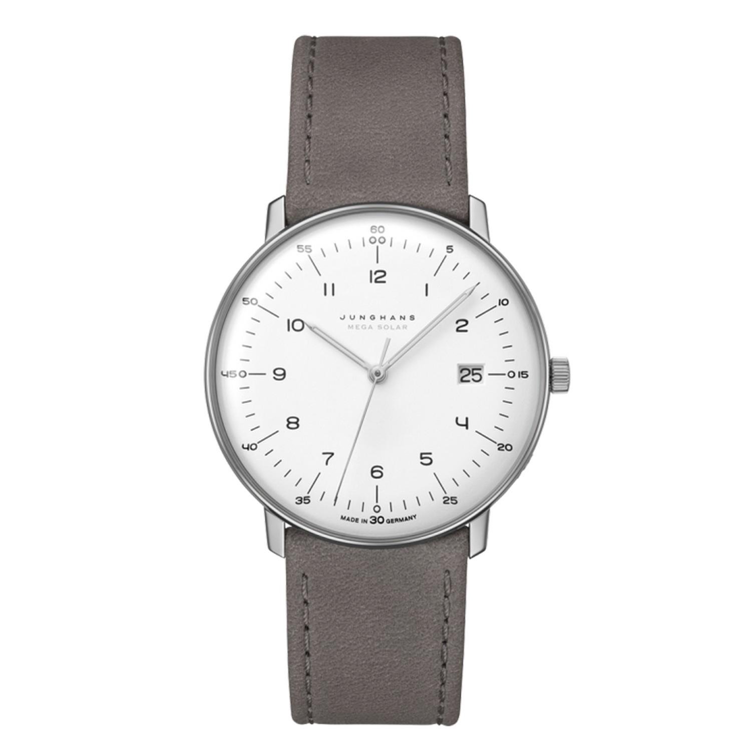 JUNGHANS MAX BILL MEGA SOLAR - 059-2021-02