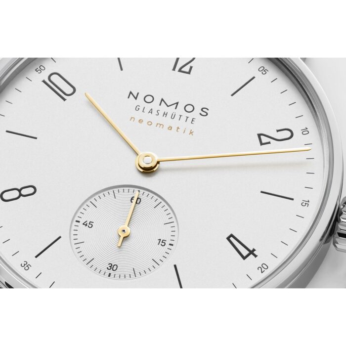 NOMOS TANGENTE 35 NEOMATIK doré - 192