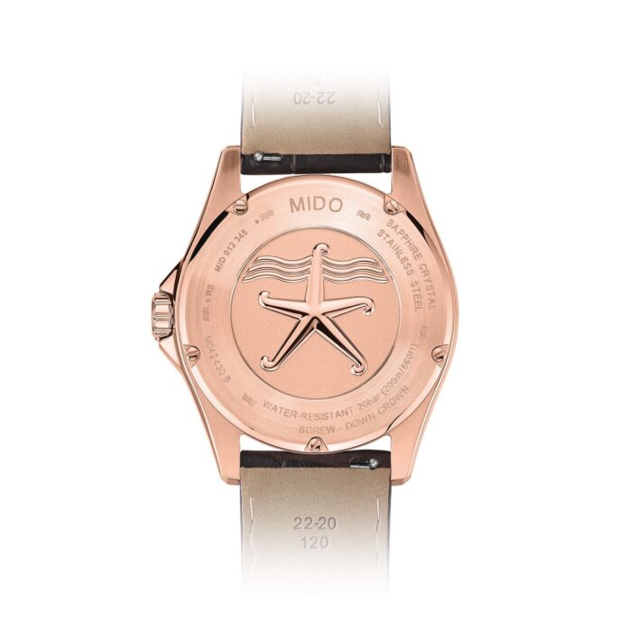 MIDO OCEAN STAR 200C 42,5 MM - M0424303609100