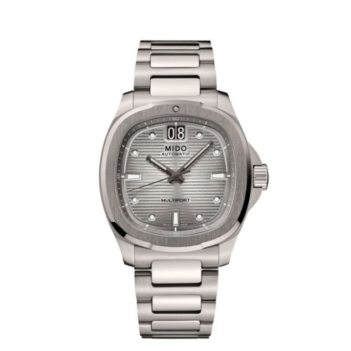 MIDO MULTIFORT TV BIG DATE TITANIUM 40 MM - M0495264408100