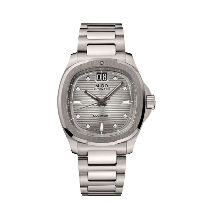 MIDO MULTIFORT TV BIG DATE TITANIUM 40 MM - M0495264408100