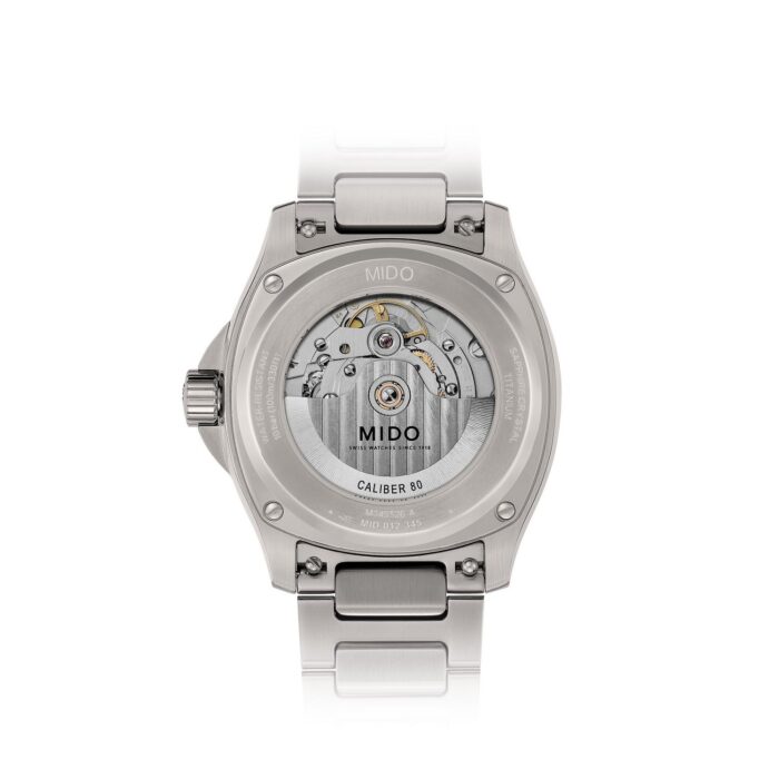 MIDO MULTIFORT TV BIG DATE TITANIUM 40 MM - M0495264408100
