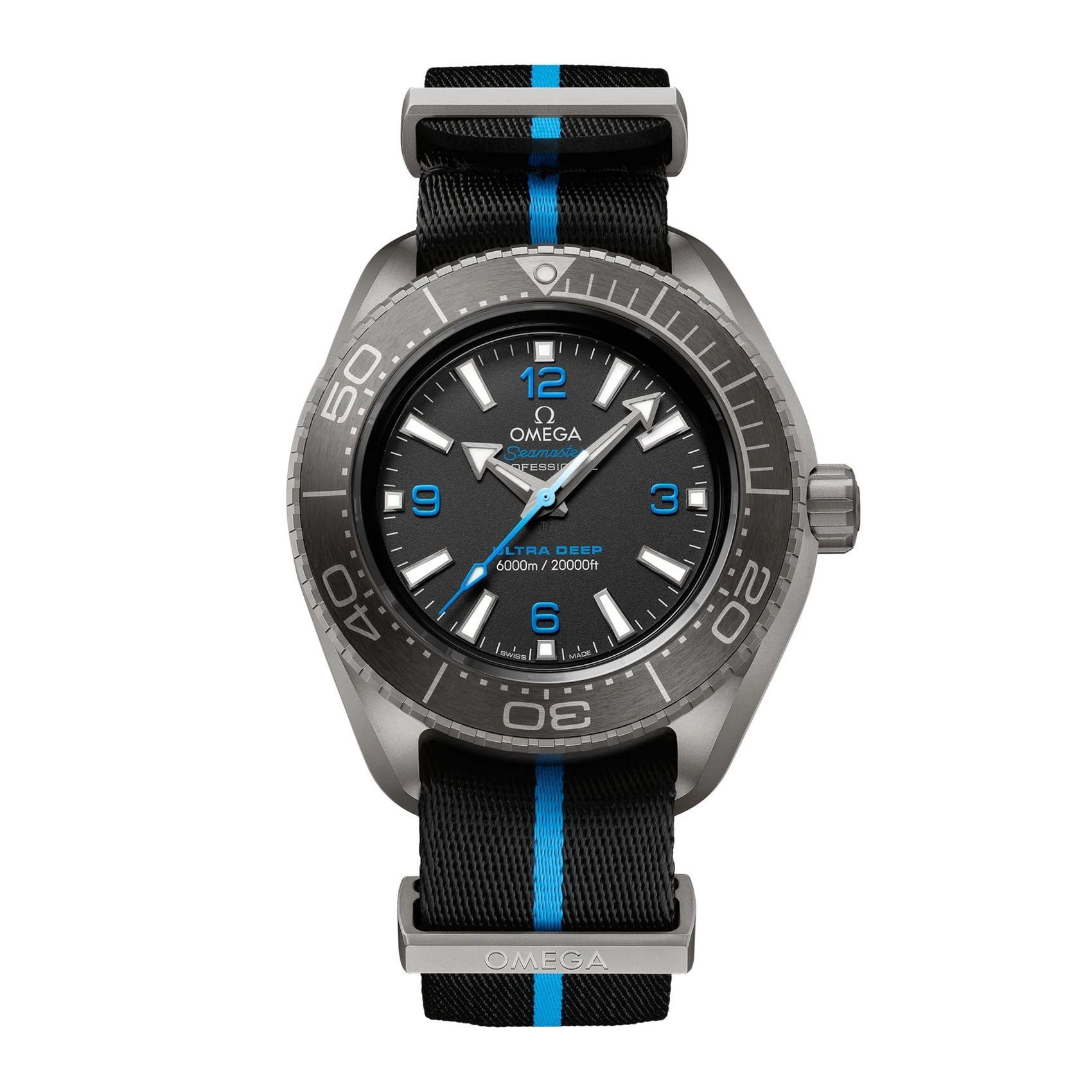 OMEGA PLANET OCEAN 6000M ULTRA DEEP TITAN 45,5 MM - O21592462101001