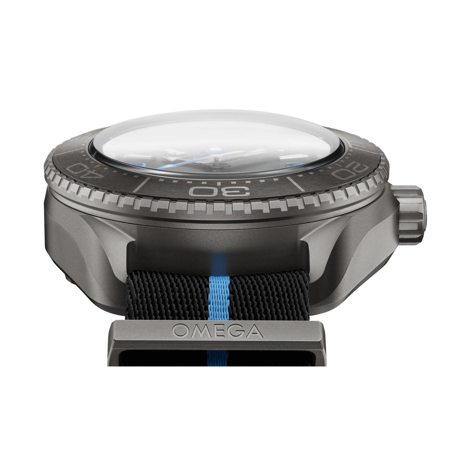 OMEGA PLANET OCEAN 6000M ULTRA DEEP TITAN 45,5 MM - O21592462101001