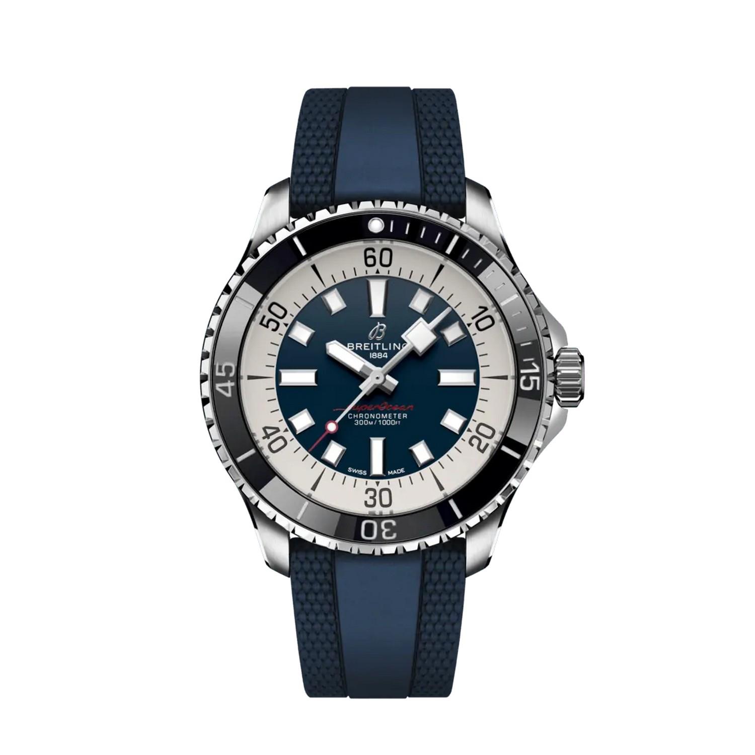 BREITLING SUPEROCEAN III AUTOMATIC 44 MM - A17376211C1S1