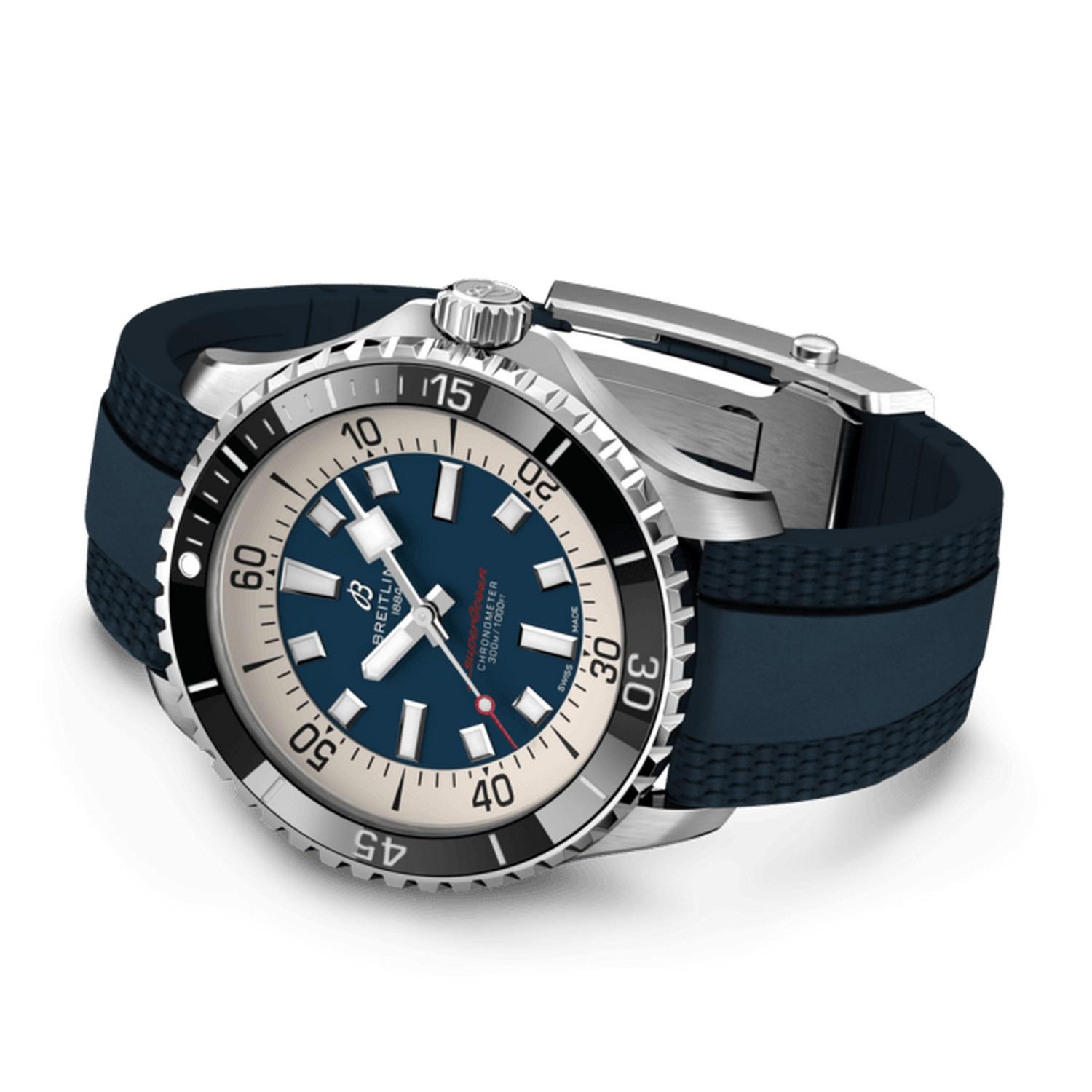 BREITLING SUPEROCEAN III AUTOMATIC 44 MM - A17376211C1S1