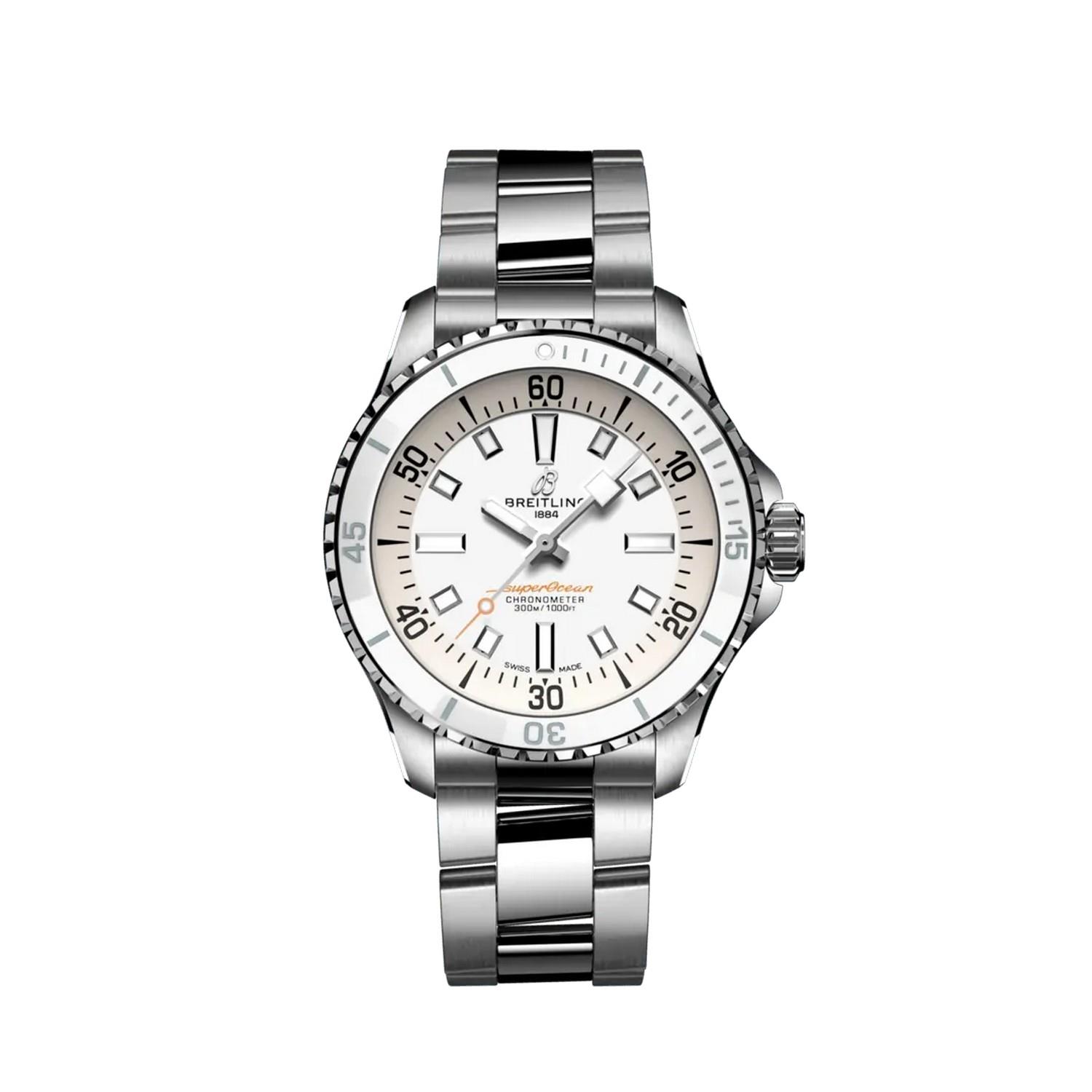 BREITLING SUPEROCEAN III AUTOMATIC 36 MM - A17377211A1A1