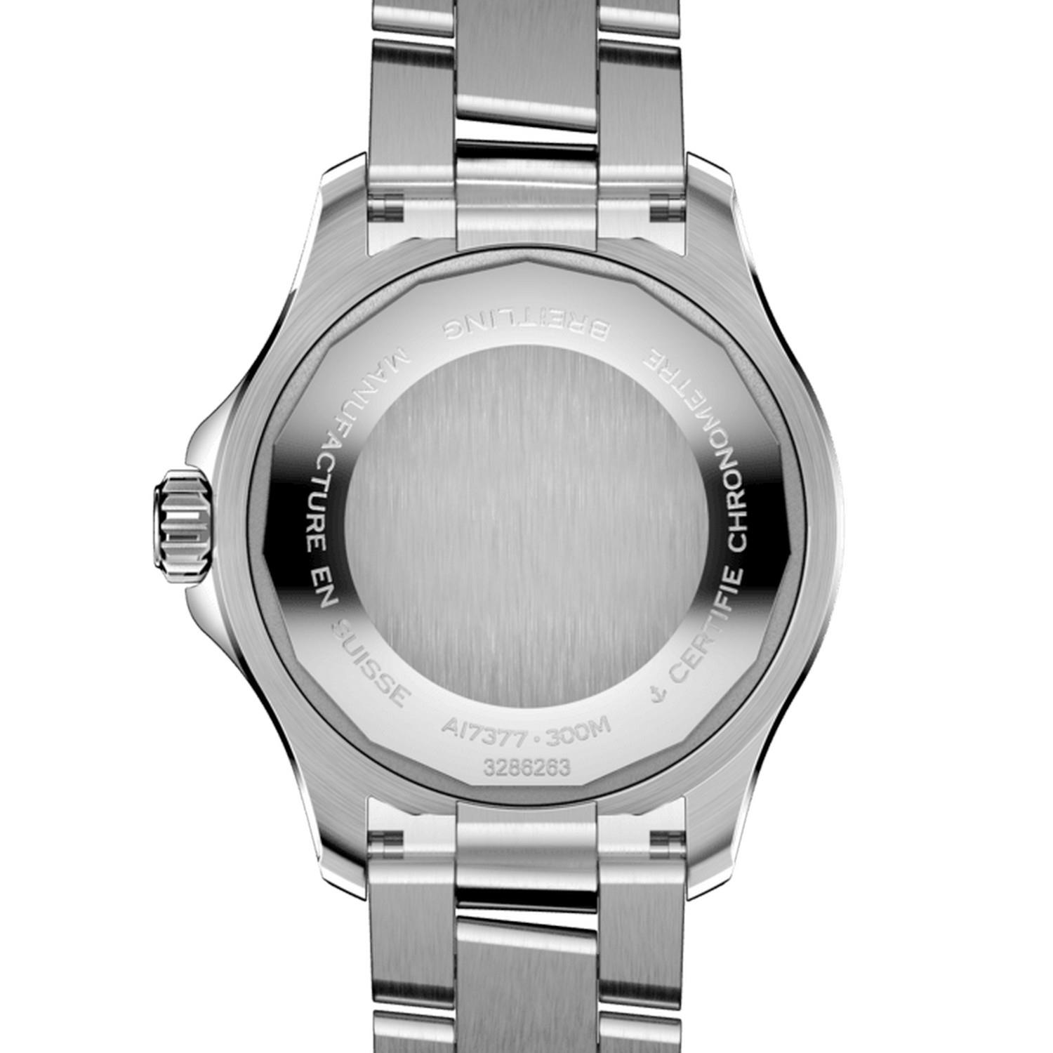 BREITLING SUPEROCEAN III AUTOMATIC 36 MM - A17377211A1A1