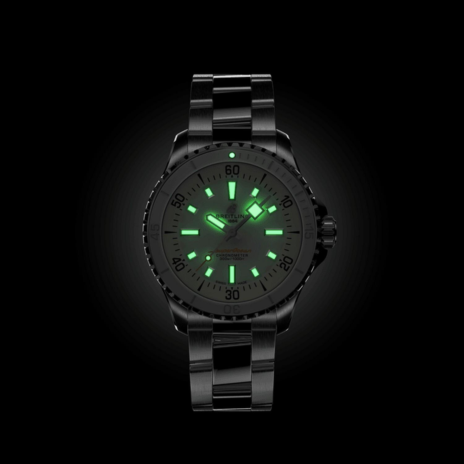 BREITLING SUPEROCEAN III AUTOMATIC 36 MM - A17377211A1A1