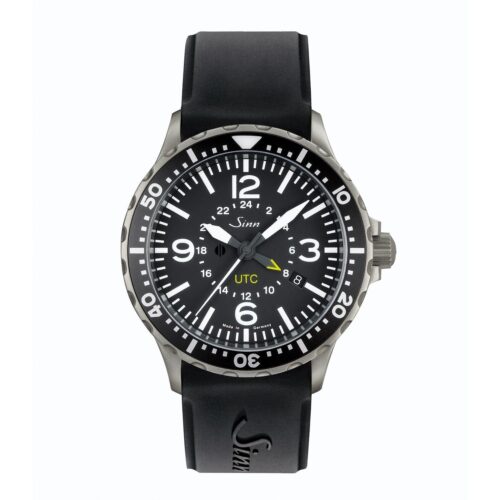 SINN SPEZIALUHREN 857 UTC FLEIGERUHR MIT ZWEITER ZEITZONE - 857-010BL41222081001110402A