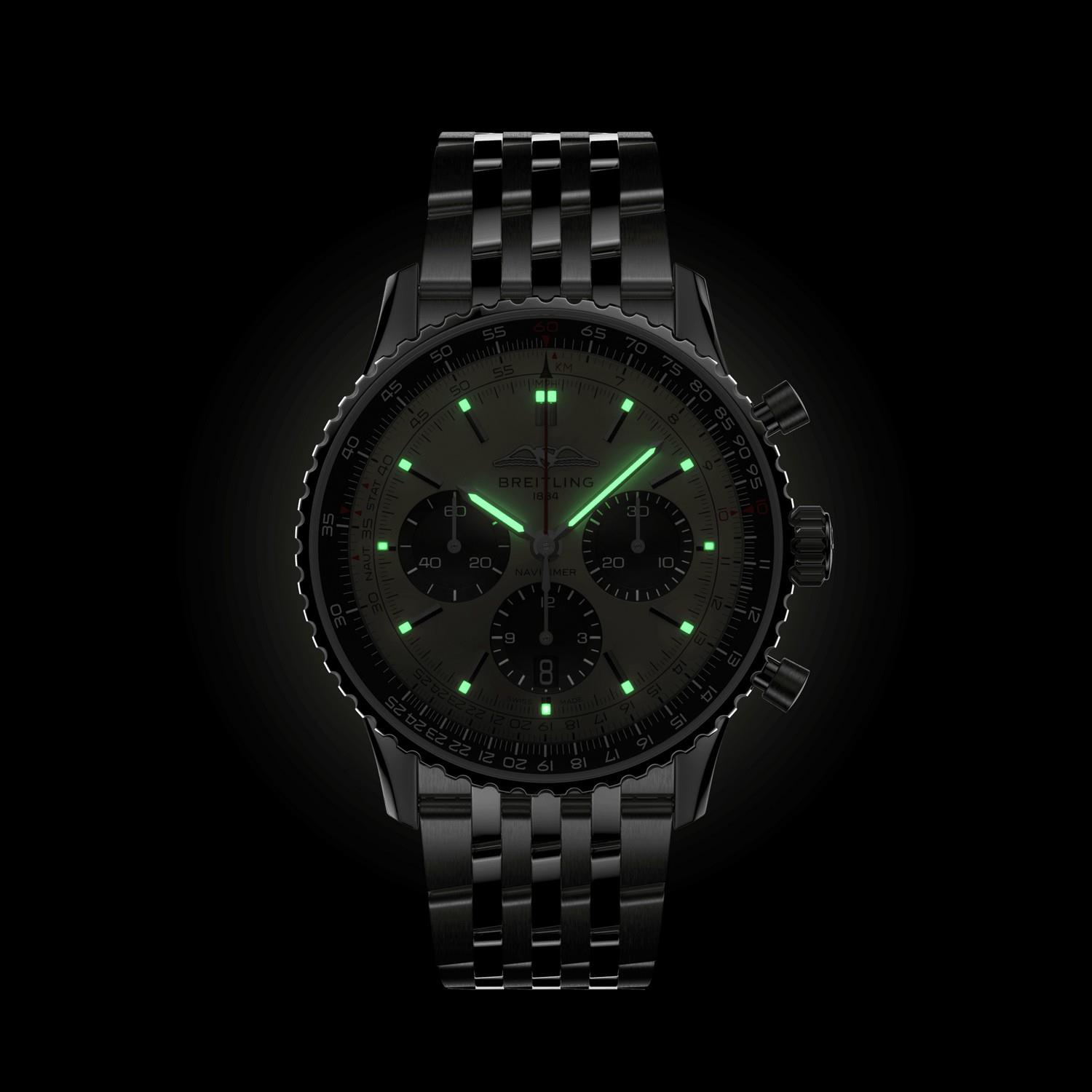 BREITLING NAVITIMER B01 CHRONOGRAPH 43 MM - AB0138241K1A1