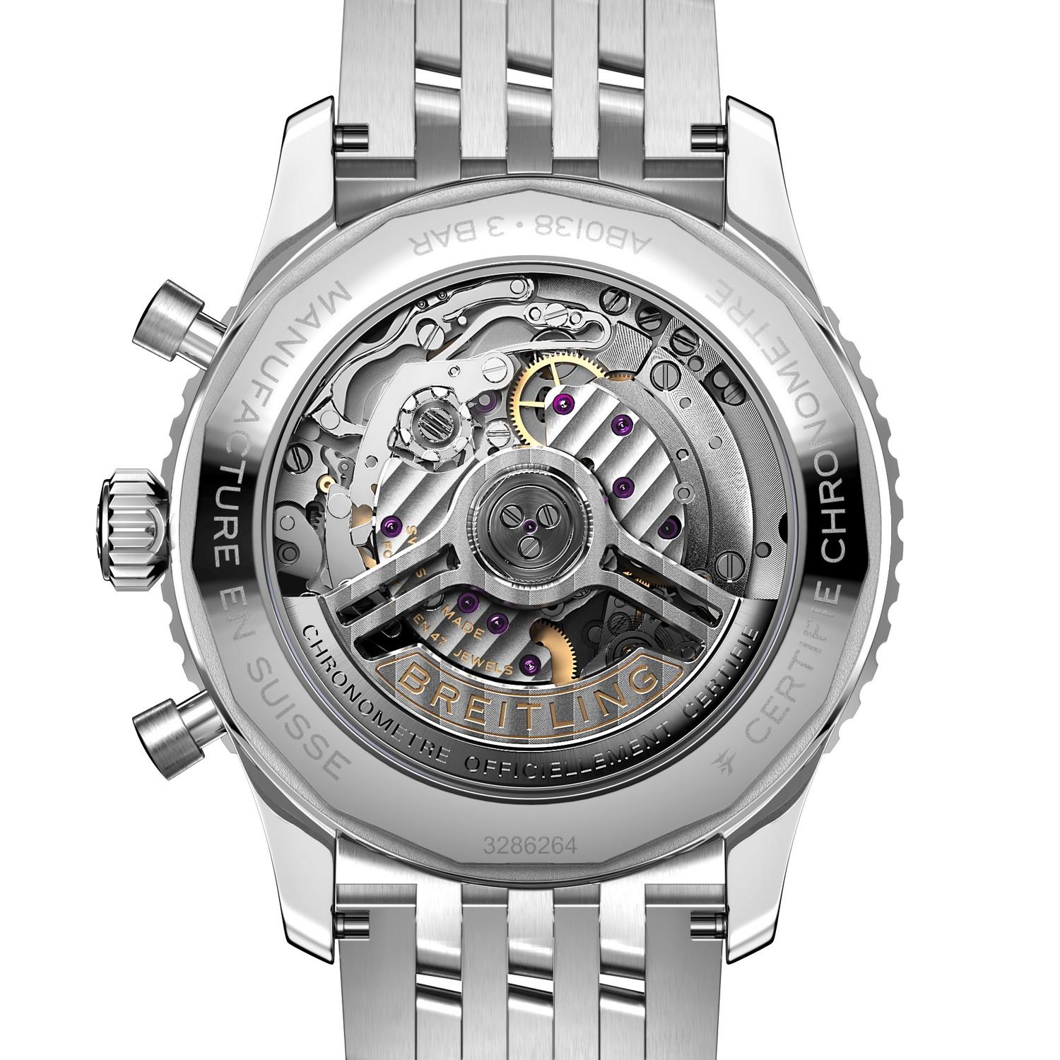 BREITLING NAVITIMER B01 CHRONOGRAPH 43 MM - AB0138241K1A1