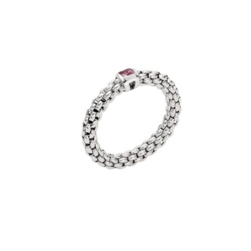 FOPE RING SOULS FLEX'IT MIT ROSA SAFIR - 09E08AX_B3_B_XBX_00S