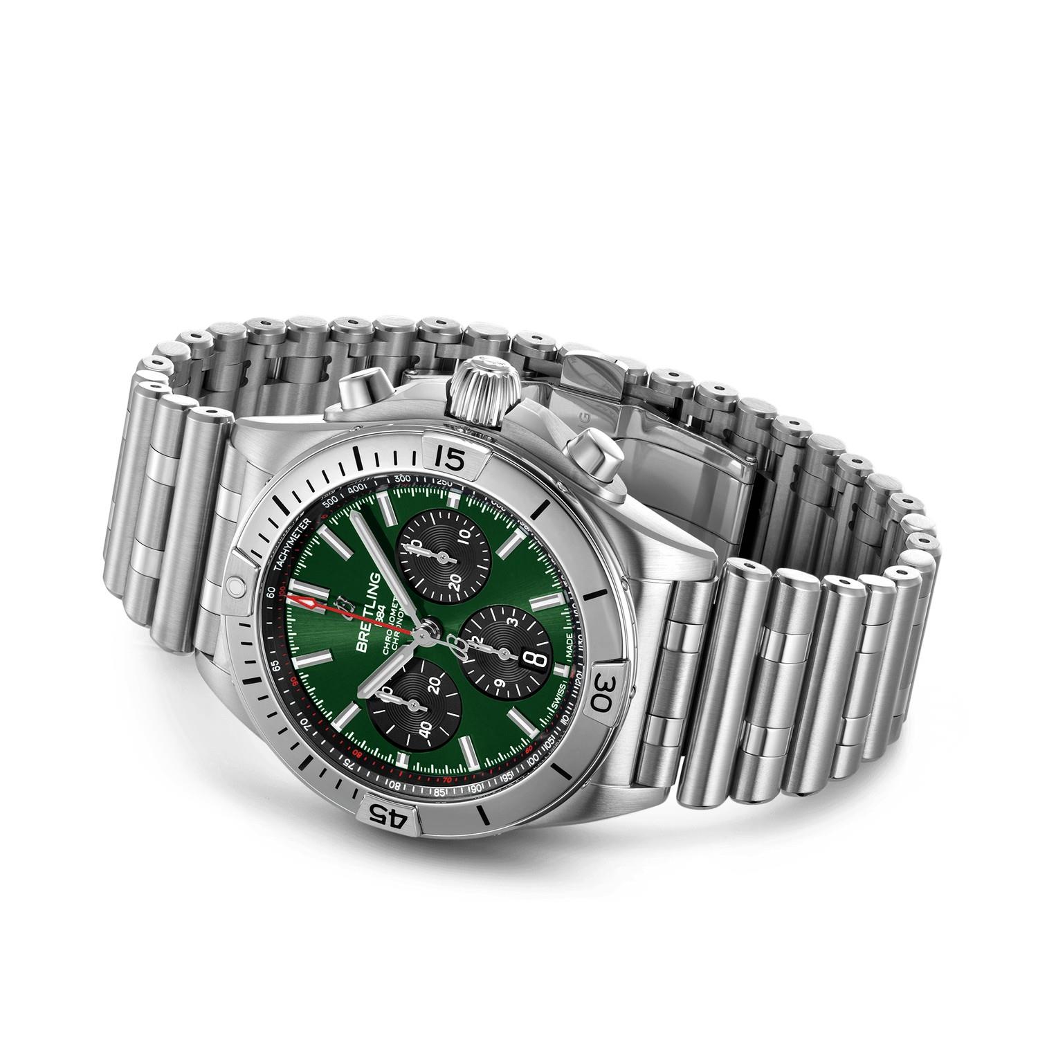 BREITLING CHRONOMAT B01 42 MM - AB0134101L1A1