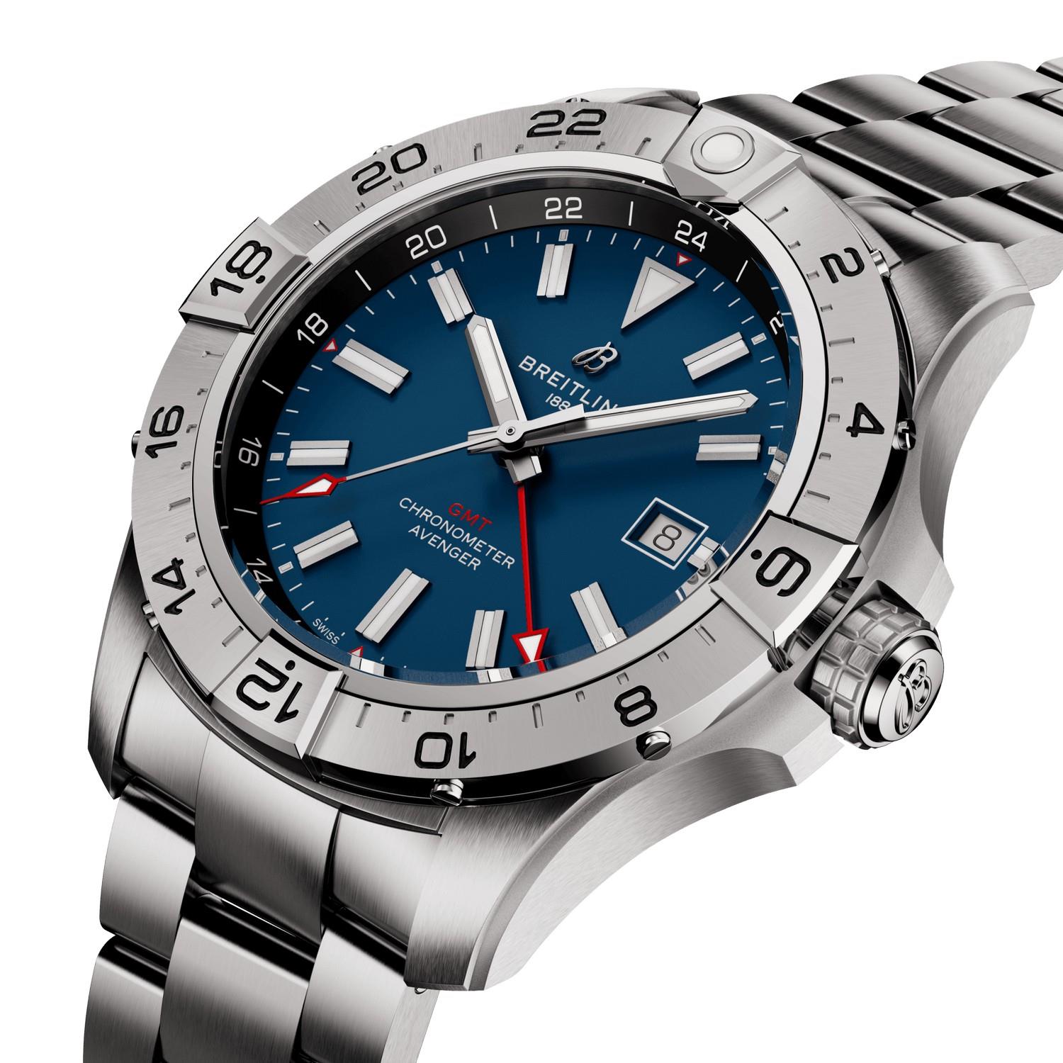 BREITLING AVENGER AUTOMATIC GMT 44 MM - A32320101C1A1