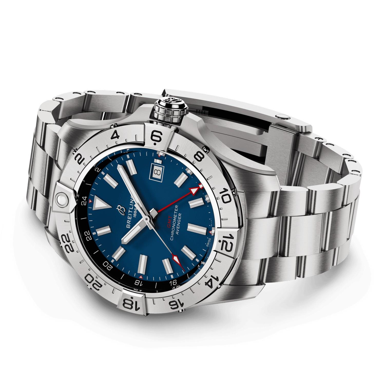 BREITLING AVENGER AUTOMATIC GMT 44 MM - A32320101C1A1