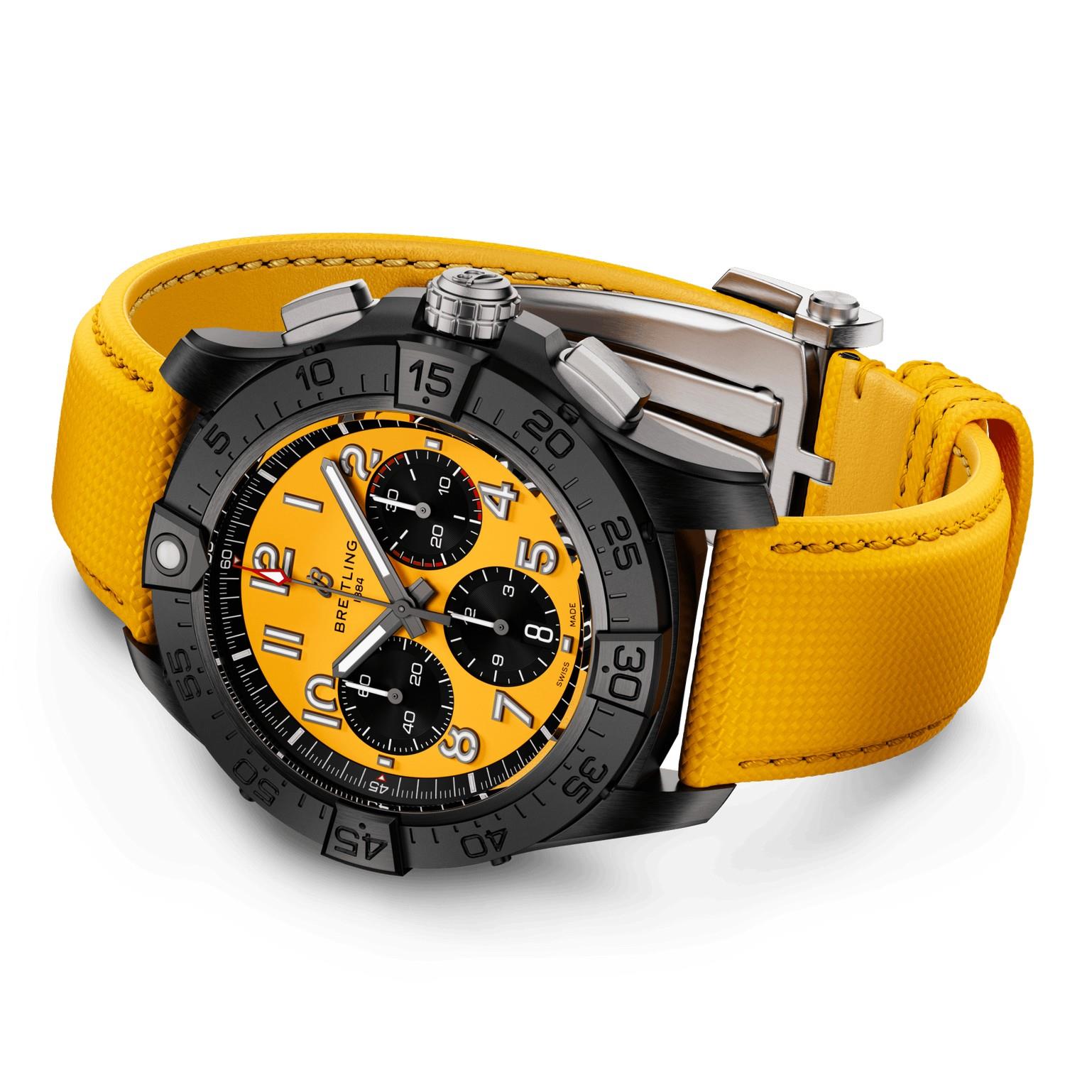 BREITLING AVENGER CHRONOGRAPH 44 NIGHT MISSION - SB0147101I1X1