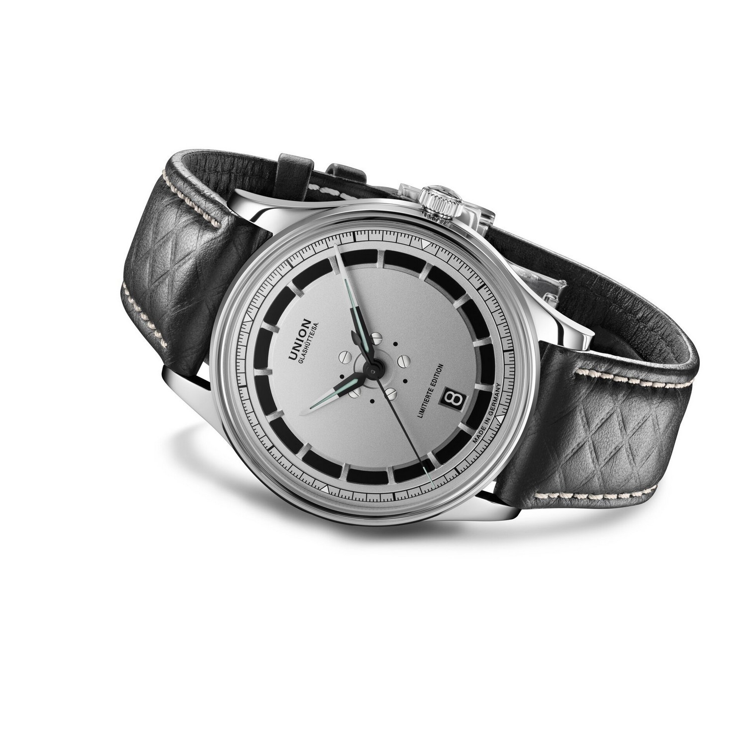 UNION GLASHÜTTE NORAMIS DATE DEUTSCHLAND KLASSIK 2025 40 MM - D0164071603008