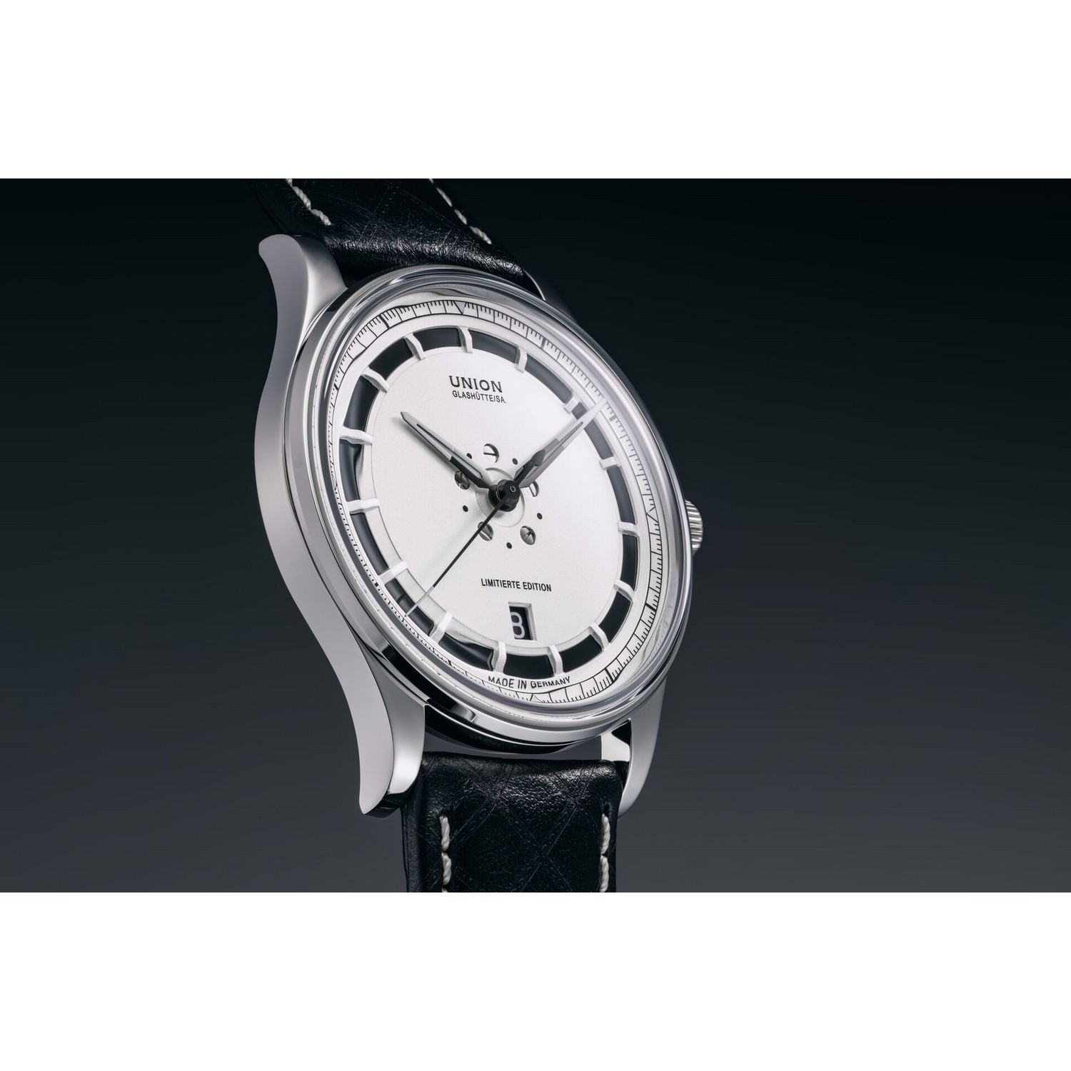 UNION GLASHÜTTE NORAMIS DATE DEUTSCHLAND KLASSIK 2025 40 MM - D0164071603008