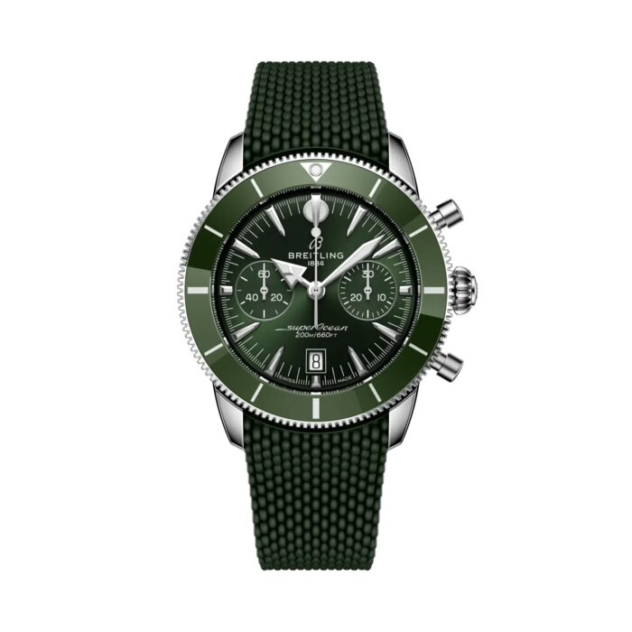 BREITLING SUPEROCEAN HERITAGE B01 CHRONOGRAPH 42 MM - AB0156361L1S1