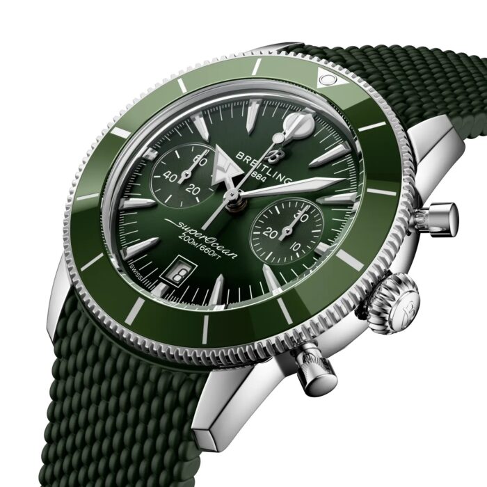 BREITLING SUPEROCEAN HERITAGE B01 CHRONOGRAPH 42 MM - AB0156361L1S1